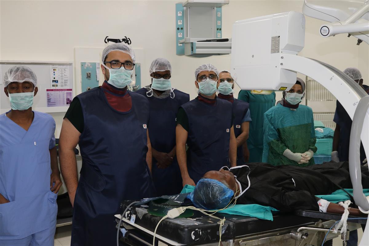 The first Pacemaker implantation in Somalia